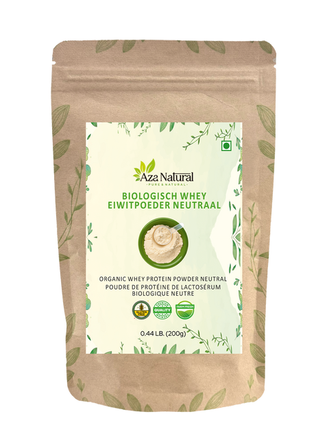 Organic Whey Protein Poeder - Nautral (100% Natural)