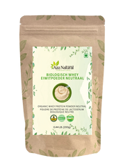 Biologisch Whey Eiwitpoeder - Neutraal (Vegan)
