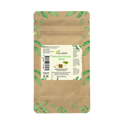 Sample African Black Soap 15gr