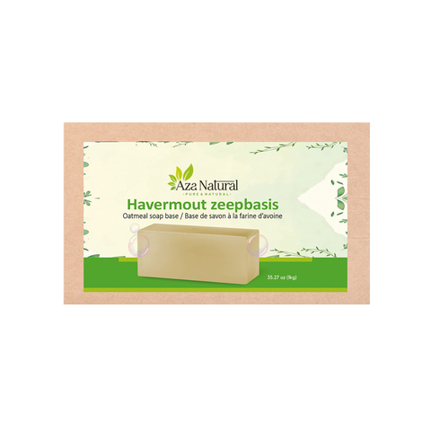 Zeepbasis Havermout - 1 KG