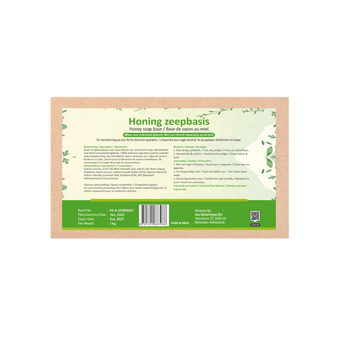 Zeepbasis Honing - 1 KG