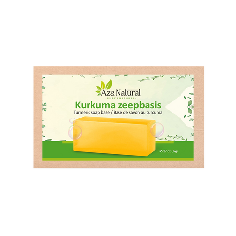 Zeepbasis Kurkuma - 1 KG