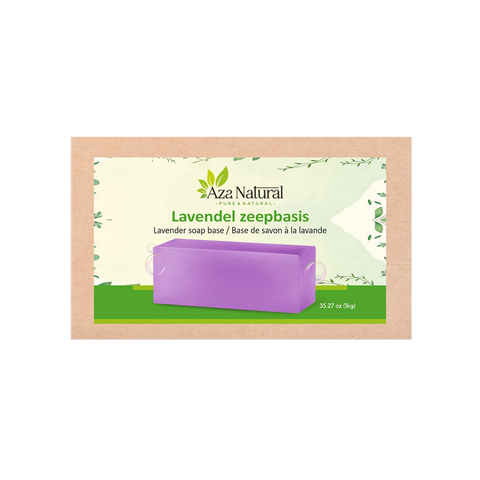 Zeepbasis Lavendel - 1 KG