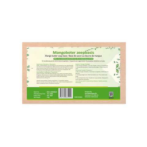 Zeepbasis Mango - 1 KG