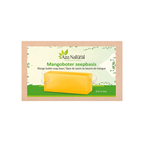 Zeepbasis Mango - 1 KG