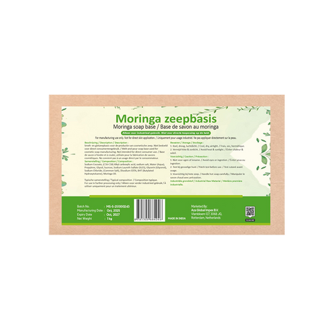 Zeepbasis Moringa - 1 KG