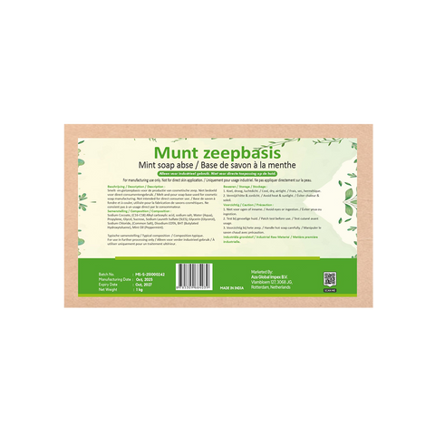 Zeepbasis Munt - 1 KG
