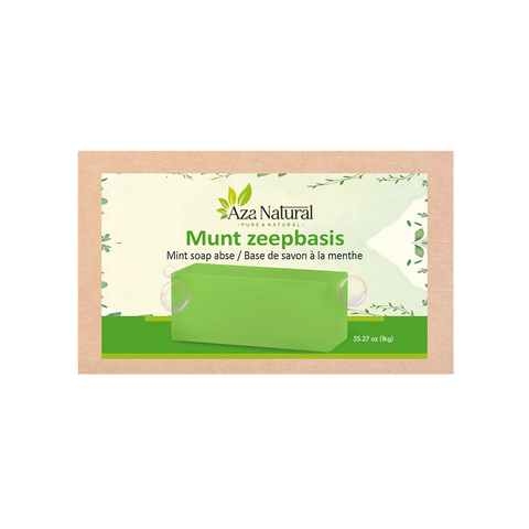 Zeepbasis Munt - 1 KG