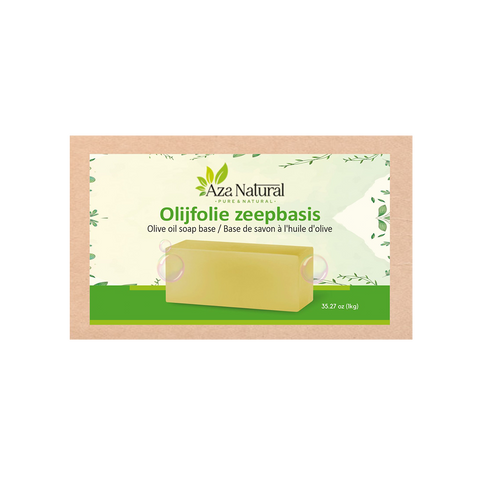 Zeepbasis Olijfolie - 1 KG