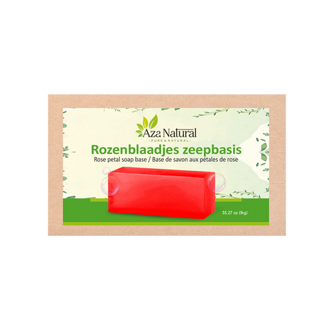 Zeepbasis Rozenblaadjes - 1 KG