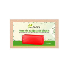 Zeepbasis Rozenblaadjes - 1 KG