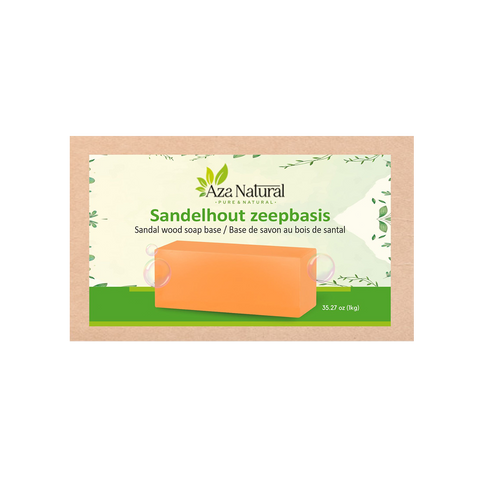 Zeepbasis Sandelhout - 1 KG