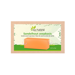 Zeepbasis Sandelhout - 1 KG