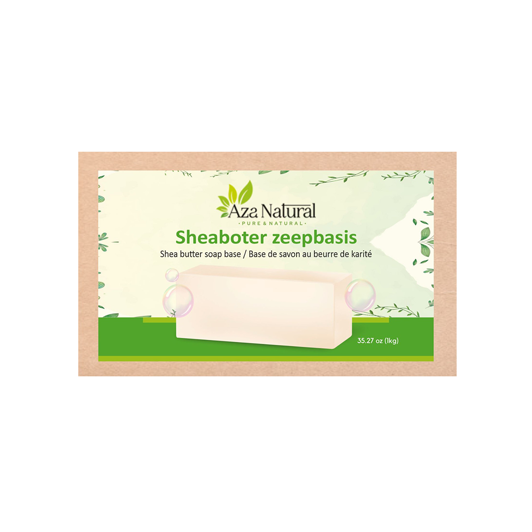 Zeepbasis Sheaboter - 1 KG