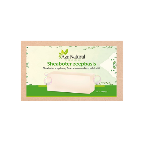 Zeepbasis Sheaboter - 1 KG