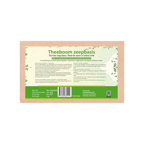 Zeepbasis Theeboom - 1 KG