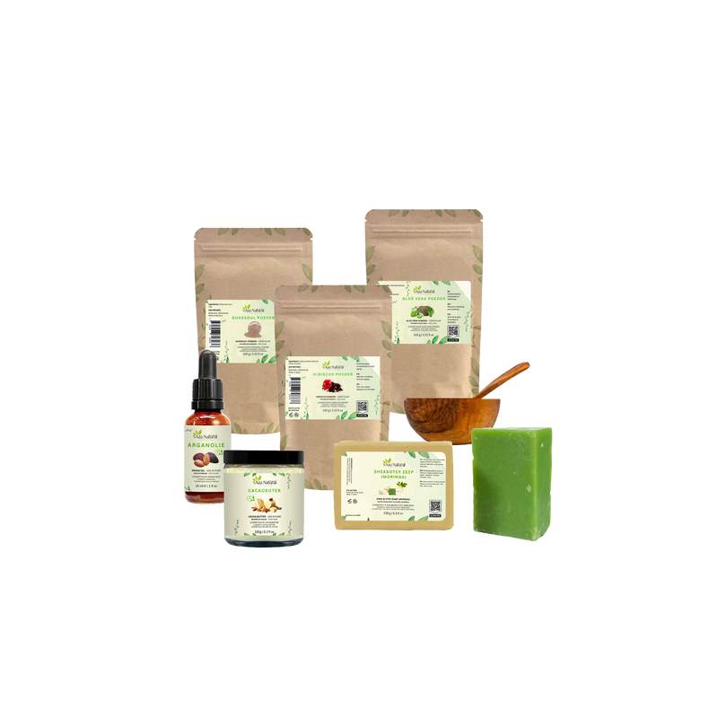 Cadeau Sets - Gezichtsmaskers DIY