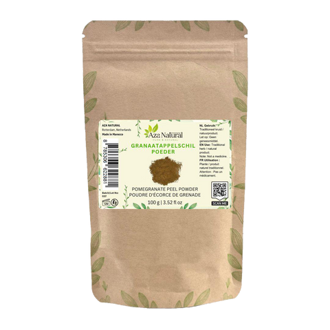 Granaatappelschil Poeder