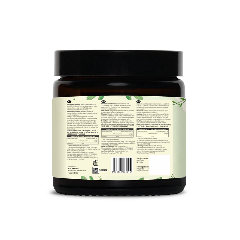Melatonine Capsules - afbeelding 4 van 4