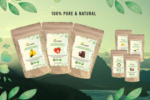 Eiwitpoeders in 7 smaken