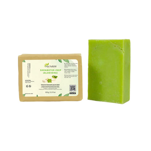 Savon au beurre de karité Tamale (Aloevera)