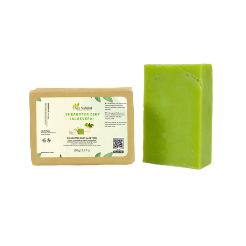 Tamale Sheaboter Zeep (Aloevera)