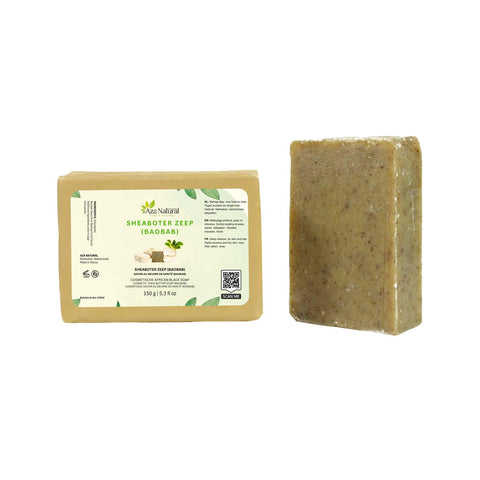 Savon au Beurre de Karité Tamale (Baobab)