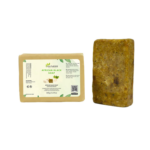 Tamale Afrikaanse zwarte zeep (Black Soap)