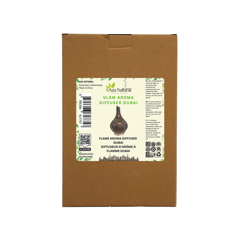 Vlam Aroma Diffuser Dubia - afbeelding 2 van 4