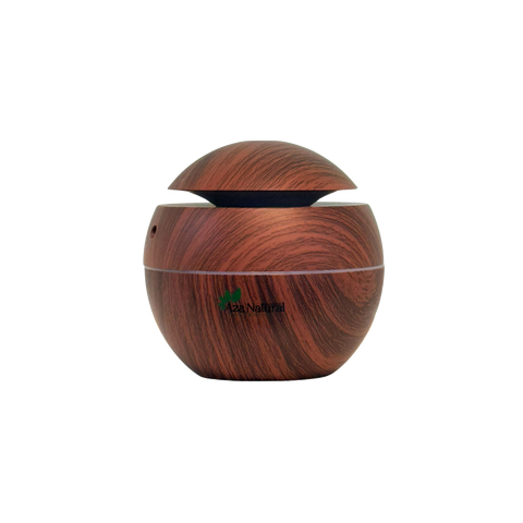 Vlam Aroma Diffuser Fonteintje Donkerbruin