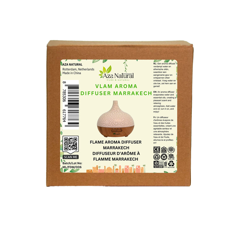 Vlam Aroma Diffuser Marrakech - afbeelding 3 van 4