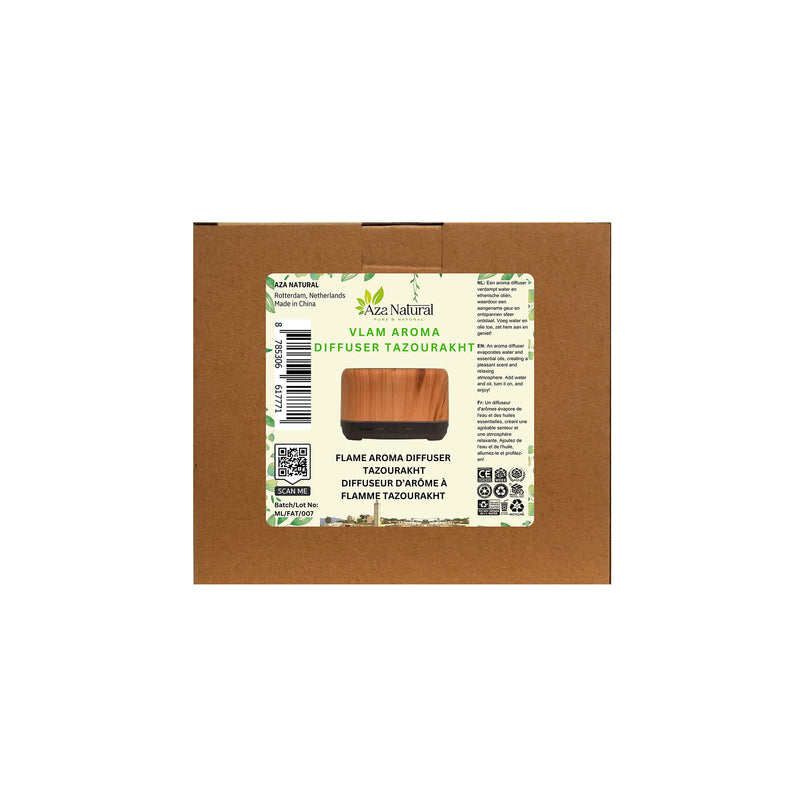 Vlam Aroma Diffuser Tazourakht - afbeelding 3 van 4
