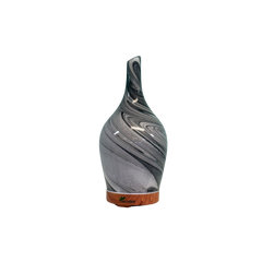 Vlam Aroma Diffuser Zebra Donker Hout