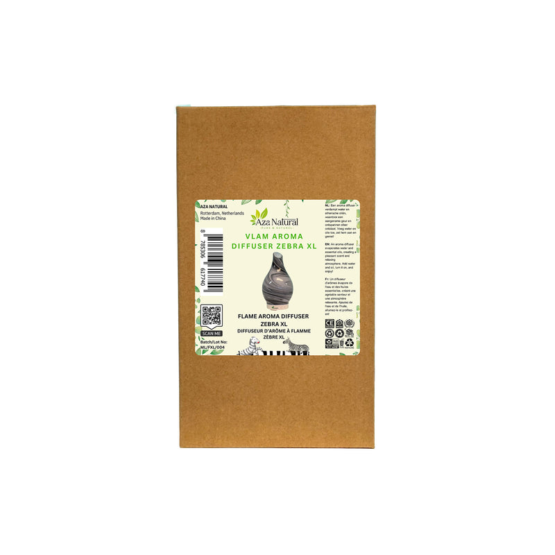 Vlam Aroma Diffuser Zebra - afbeelding 3 van 4