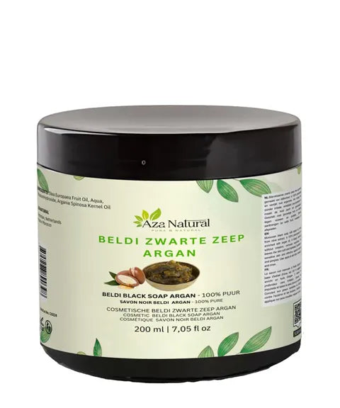 Traditionele Marokkaanse Beldi zeep voor de ultieme hamam ervaring thuis 🧼✨ #BeldiSoap